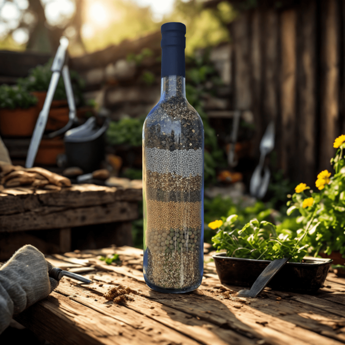 Vineyard Wildflower Seed Super - Blend 750mL - Napa Valley Wildflower Co.