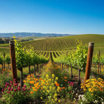 Vineyard Wildflower Seed Super - Blend 750mL - Napa Valley Wildflower Co.
