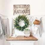 Vintage Inspired Heirloom Garden Supply Metal Planters, Set of Three - Napa Valley Wildflower Co.