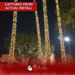 Warm White Twinkle LED Mini Lights | 5MM Commercial Grade - Napa Valley Wildflower Co.