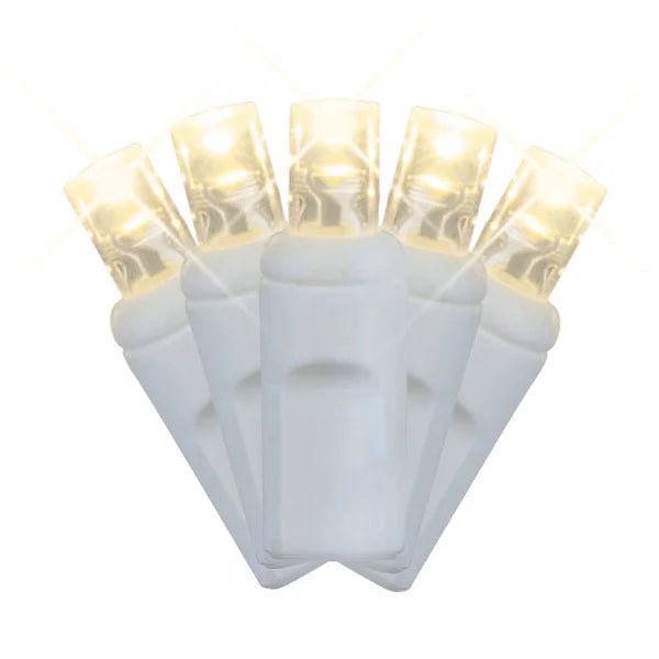 Warm White Twinkle LED Mini Lights | 5MM Commercial Grade - Napa Valley Wildflower Co.