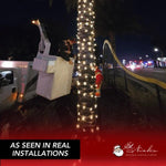 Warm White Twinkle LED Mini Lights | 5MM Commercial Grade - Napa Valley Wildflower Co.