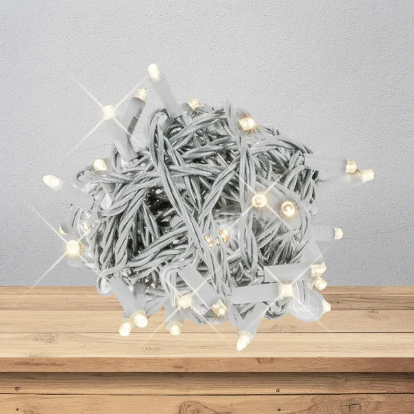 Warm White Twinkle LED Mini Lights | 5MM Commercial Grade - Napa Valley Wildflower Co.