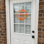 Welcome Fall Metal Door Hanger - Napa Valley Wildflower Co.