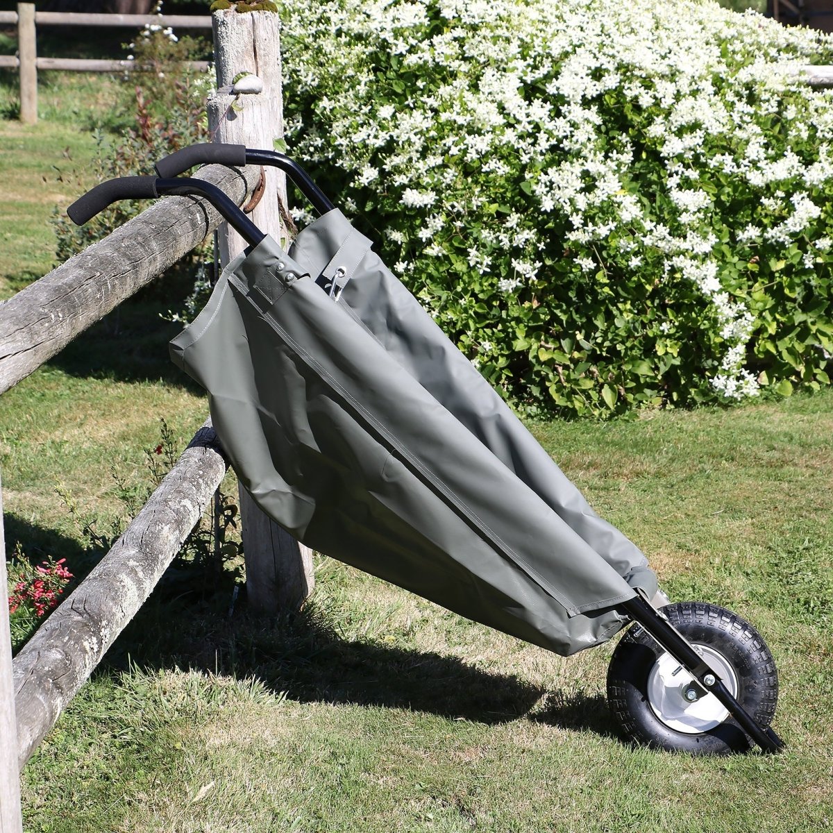 WheelEasy™ Foldable Garden Cart - Napa Valley Wildflower Co.