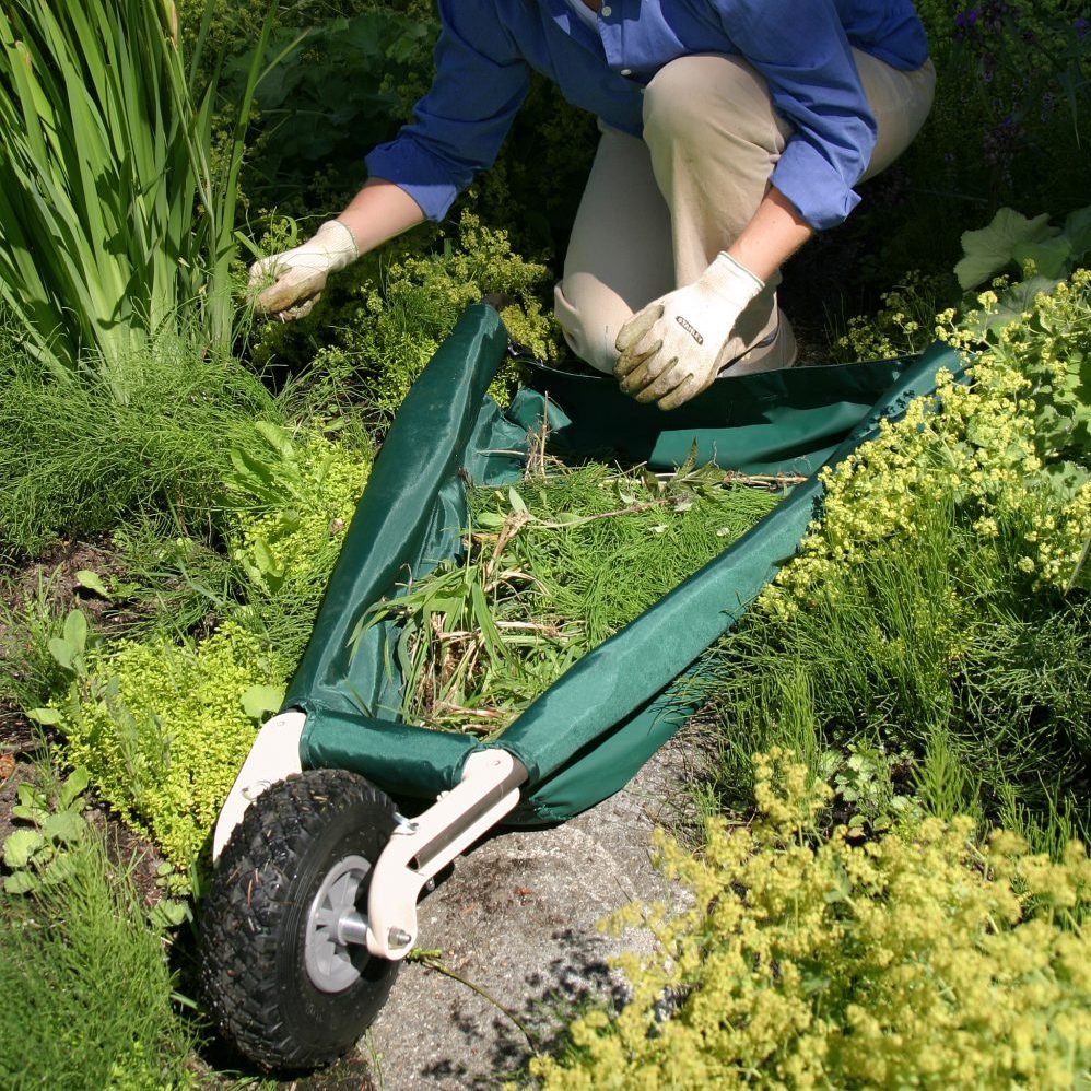 WheelEasy™ LE Foldable Garden Cart – Compact & Ergonomic - Napa Valley Wildflower Co.