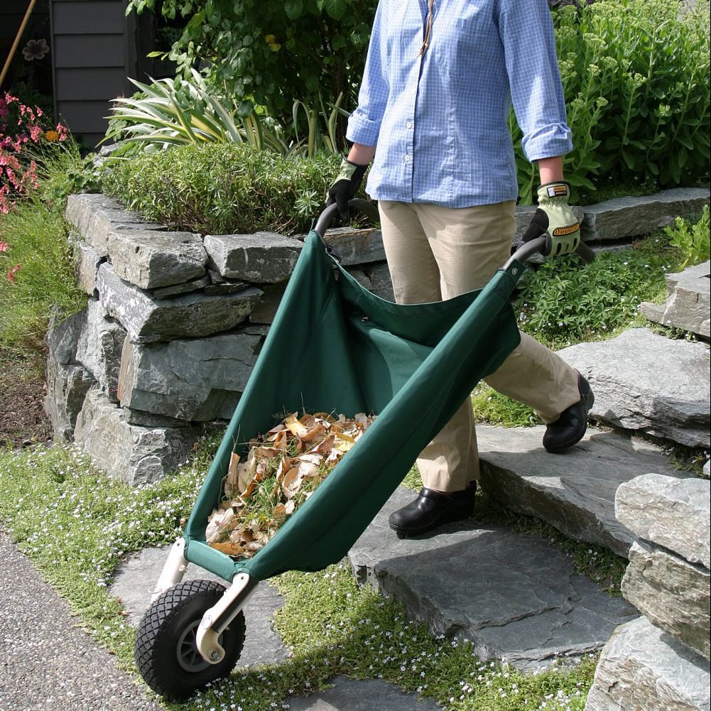 WheelEasy™ LE Foldable Garden Cart – Compact & Ergonomic - Napa Valley Wildflower Co.