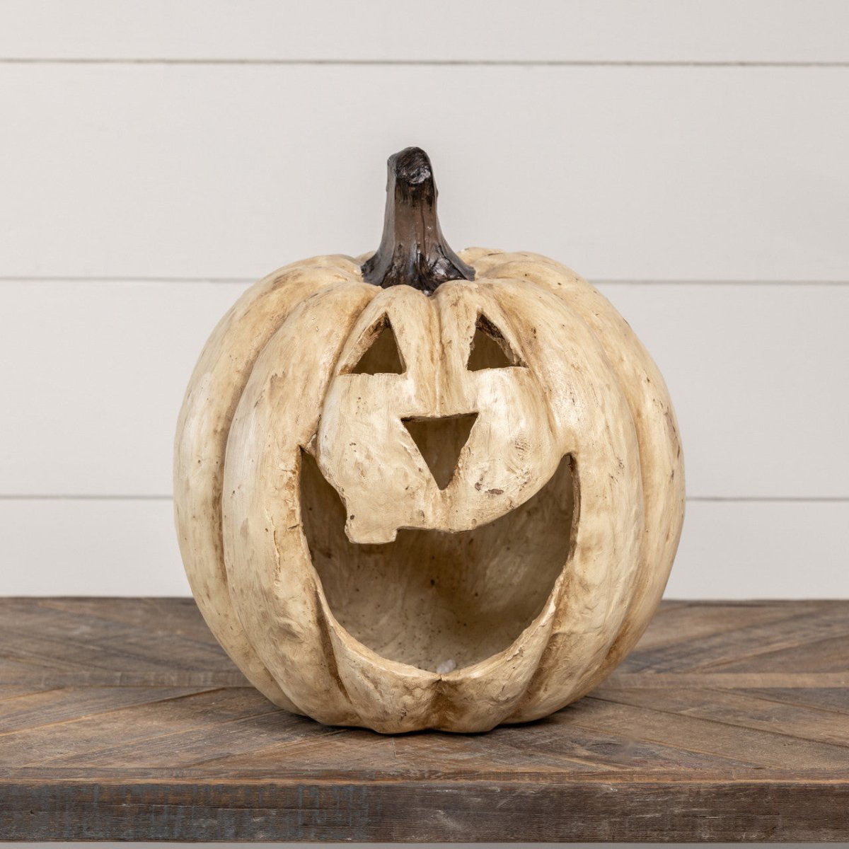 White Big Mouth Pumpkins - Napa Valley Wildflower Co.