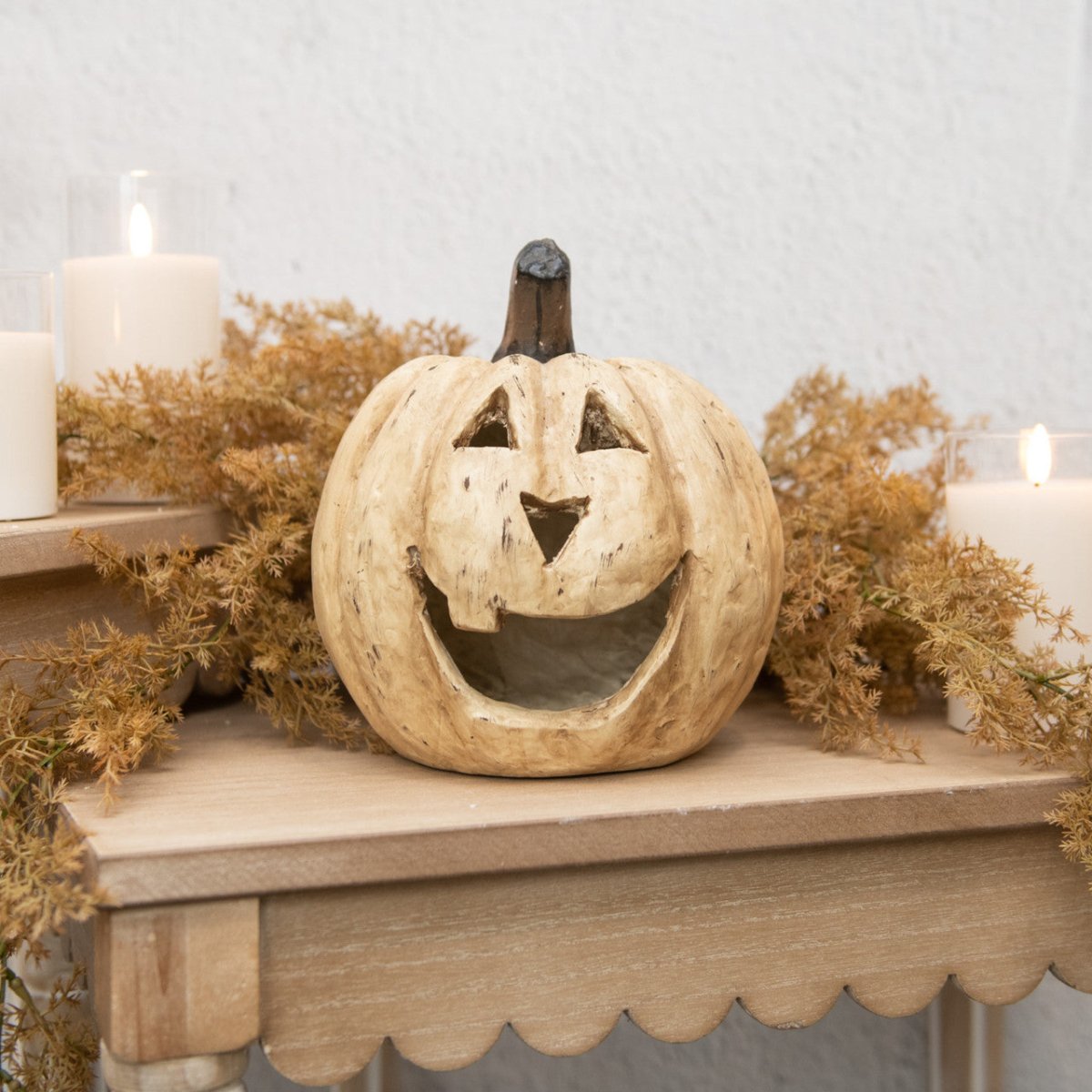 White Big Mouth Pumpkins - Napa Valley Wildflower Co.
