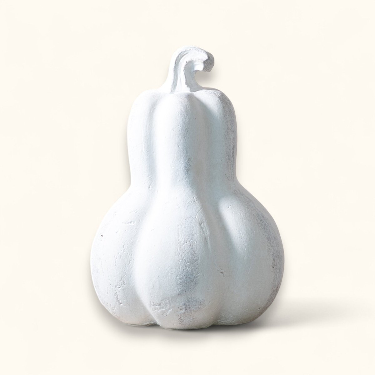 White Terracotta Gourd - Napa Valley Wildflower Co.