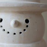 White Terracotta Snowman Figurine | 2 Sizes - Napa Valley Wildflower Co.
