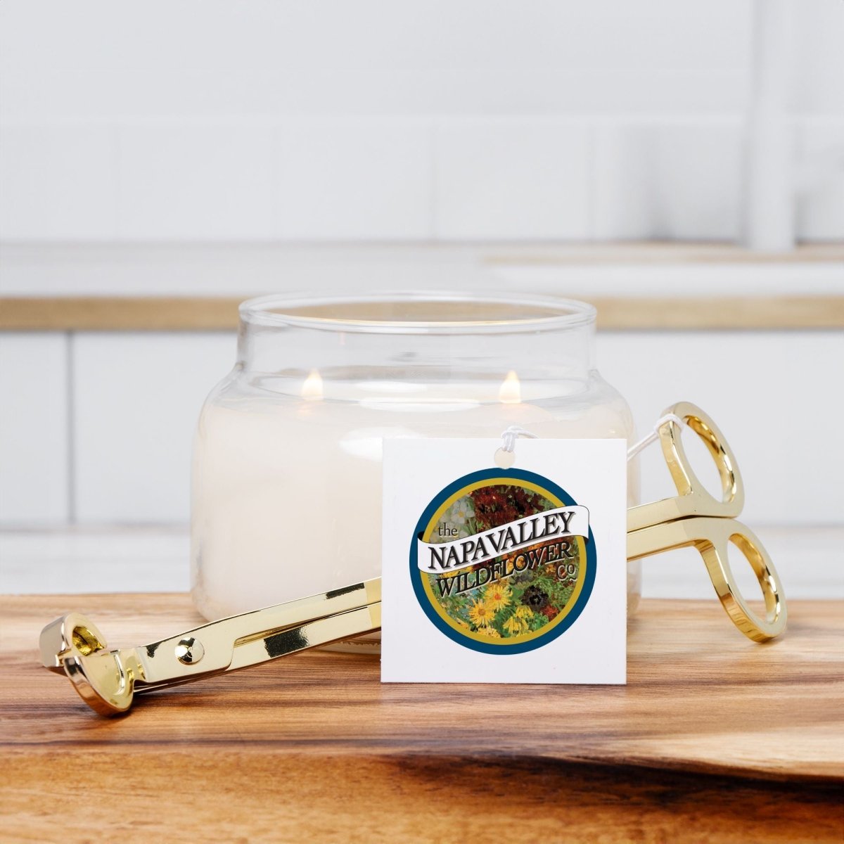 Wick Trimmer | The Key to a Perfect Candle Burn - Napa Valley Wildflower Co.