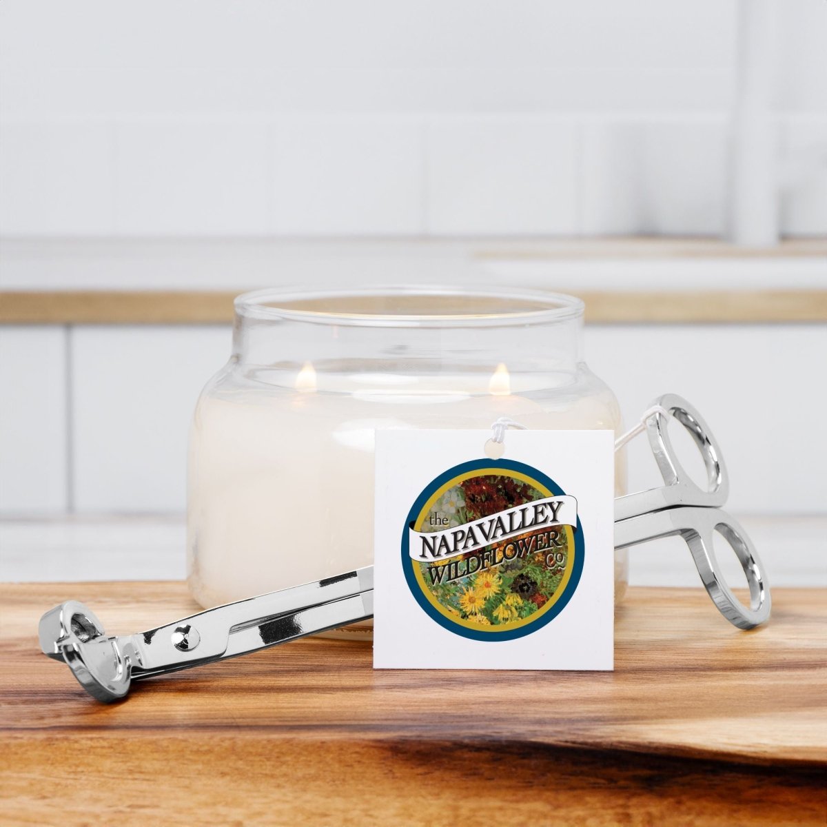 Wick Trimmer | The Key to a Perfect Candle Burn - Napa Valley Wildflower Co.