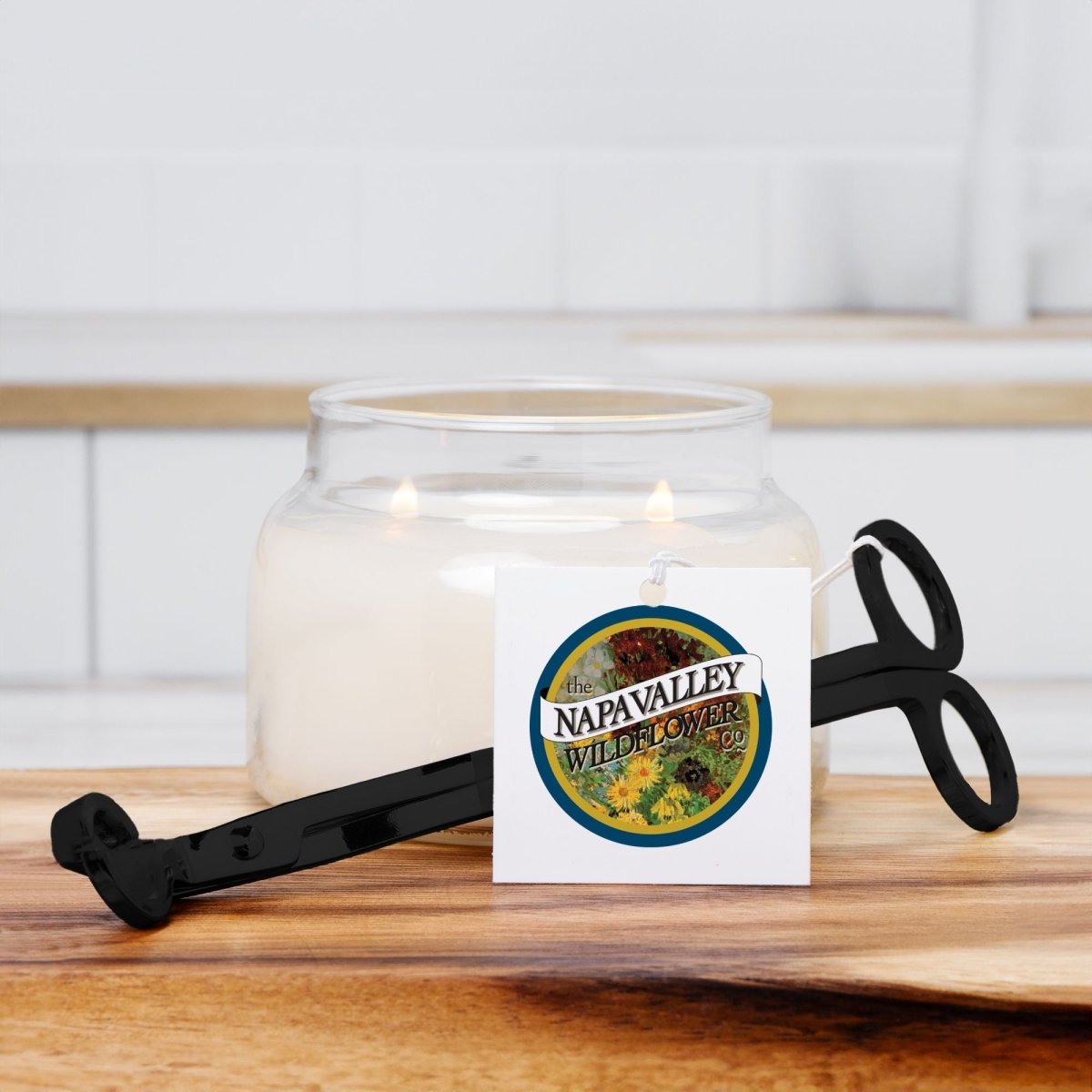 Wick Trimmer | The Key to a Perfect Candle Burn - Napa Valley Wildflower Co.