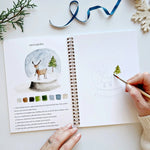 Winter Watercolor Workbook | Cozy Seasonal Art Guide - Napa Valley Wildflower Co.