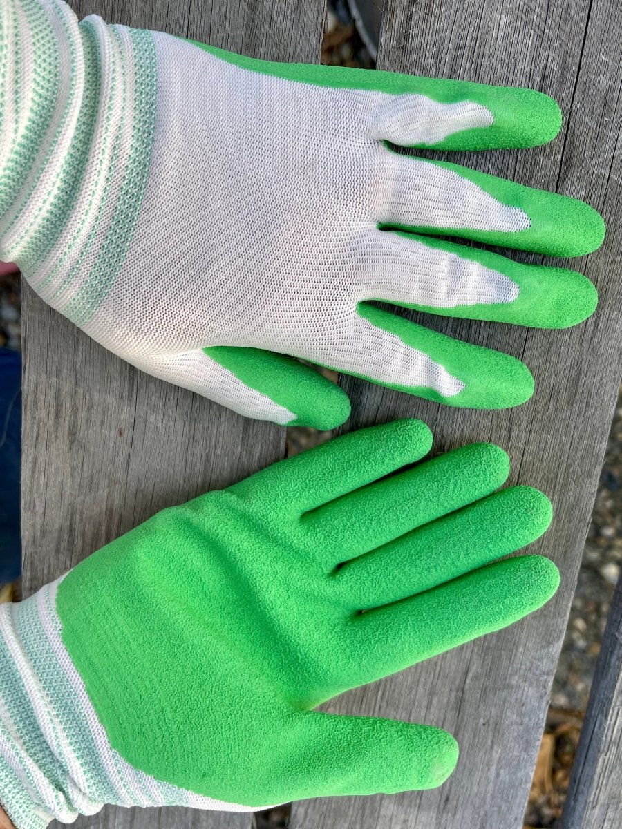 Women's Nitrile Gardening Gloves - 3 Pack - Napa Valley Wildflower Co.