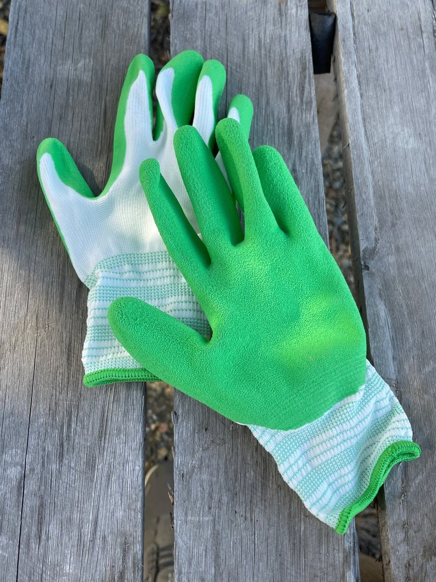 Women's Nitrile Gardening Gloves - 3 Pack - Napa Valley Wildflower Co.