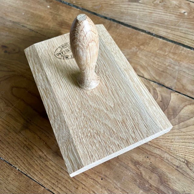 Wood Dibbler for Seed Trays & Beds - Multiple Seed Hole Maker - Napa Valley Wildflower Co.